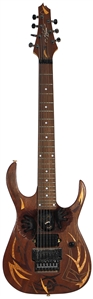 James “Munky" Shaffer Signed Custom Stephen McSwain “Monkey" Guitar