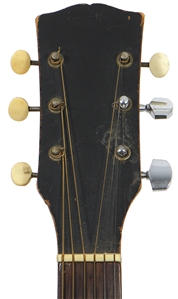 Robert Lockwood Jr. Signed Vintage Blues Guitar