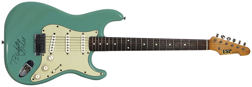 Buddy Guy Owned, Signed & Stage Played ESP Guitar