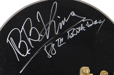 B.B. King Owned, Played & Signed Artist Proof Gibson ES-355 “Lucille Guitar