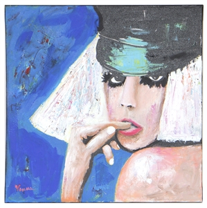 Lady Gaga Original Painting