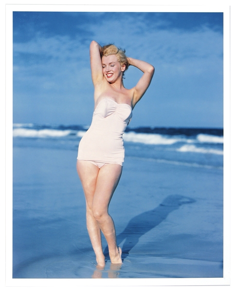 Marilyn Monroe Limited Edition Andre De Dienes Photo Prints (4)