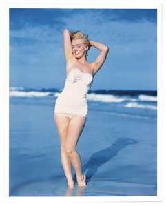 Marilyn Monroe Limited Edition Andre De Dienes Photo Prints (4)