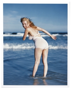 Marilyn Monroe Limited Edition Andre De Dienes Photo Prints (4)