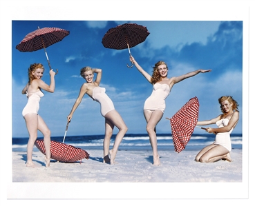 Marilyn Monroe Limited Edition Andre De Dienes Photo Prints (4)