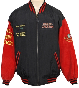 Michael Jackson Tour Jacket