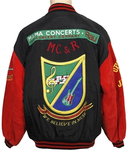 Michael Jackson Tour Jacket