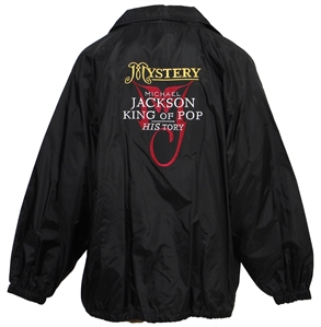 Michael Jackson Tour Jacket
