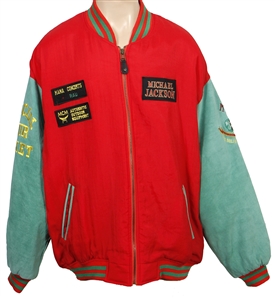 Michael Jackson Tour Jacket