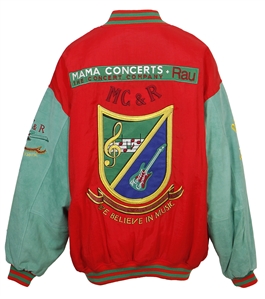 Michael Jackson Tour Jacket