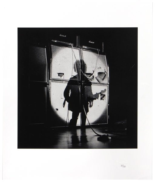 Jimi Hendrix Fine Art Limited Edition Joe Sia Photograph