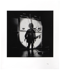 Jimi Hendrix Fine Art Limited Edition Joe Sia Photograph