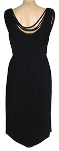 Marilyn Monroe Owned & Worn Black Sleeveless Cocktail Dress
