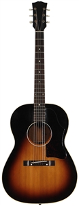 Elvis Presley Owned & Played Gibson Sunburst LG-1 Circa 1961 Acoustic Guitar