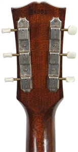Elvis Presley Owned & Played Gibson Sunburst LG-1 Circa 1961 Acoustic Guitar
