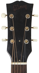 Elvis Presley Owned & Played Gibson Sunburst LG-1 Circa 1961 Acoustic Guitar