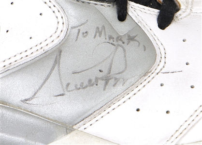 Scottie Pippen 11/09/1994 Game Worn & Signed Sneakers (JSA)