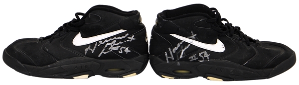 Horace Grant 1991-1995 Signed & Game Worn Sneakers