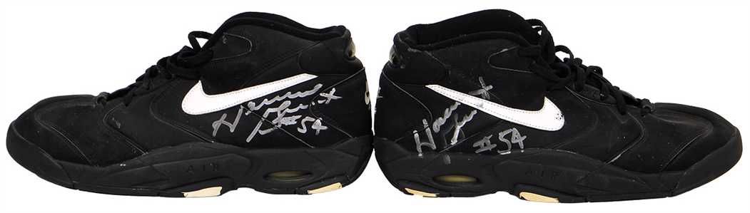 Horace Grant 1991-1995 Signed & Game Worn Sneakers