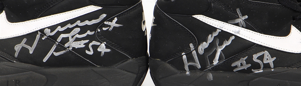 Horace Grant 1991-1995 Signed & Game Worn Sneakers