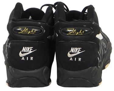 Horace Grant 1991-1995 Signed & Game Worn Sneakers