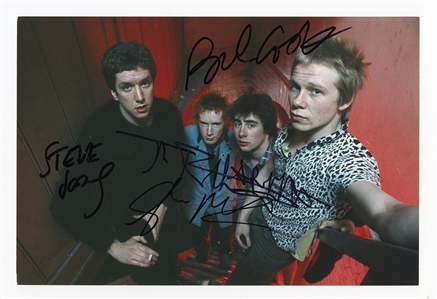 Sex Pistols Signed Photograph