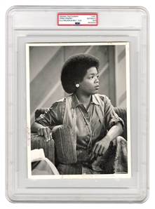 Oprah Winfrey 1978 Original Type 1 Photograph (PSA/DNA Encapsulated)