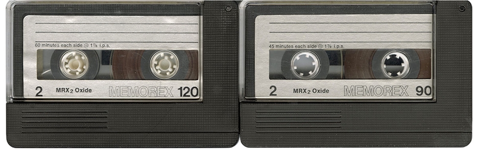 Glen Campbell November 1973 Concert Hilton Las Vegas 120 Minute Audio Tape & Glen Campbell March 1975 Concert Hilton Las Vegas 90 Minute Audio Tape