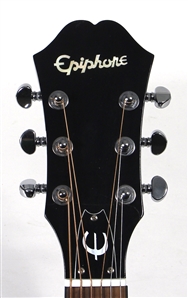 Daniel Honeyboy Edwards Played & Signed Epiphone Acoustic Guitar (Maxim Langstaff Collection)