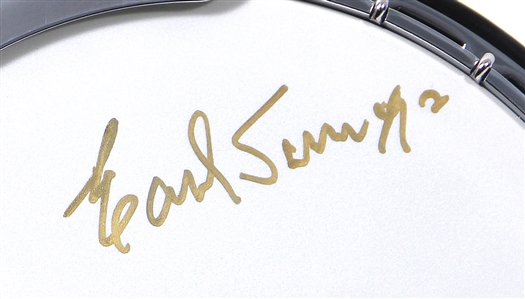 Earl Scruggs & Ralph Stanley Played & Signed Fender Banjo (Maxim Langstaff Collection)