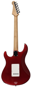 Sammy Hagar Signed Red Guitar