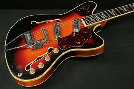 Tommy DeVito Owned & Stage Played Framus Guitar - Used On Famous Music Videos Opus 17, Let’s Hang On and Rag Doll