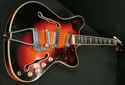 Tommy DeVito Owned & Stage Played Framus Guitar - Used On Famous Music Videos Opus 17, Let’s Hang On and Rag Doll