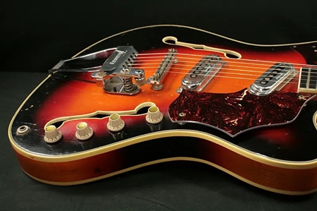 Tommy DeVito Owned & Stage Played Framus Guitar - Used On Famous Music Videos Opus 17, Let’s Hang On and Rag Doll