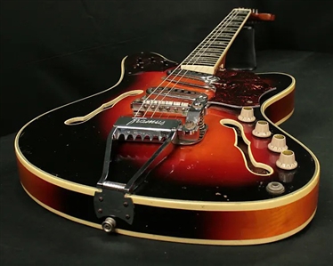 Tommy DeVito Owned & Stage Played Framus Guitar - Used On Famous Music Videos Opus 17, Let’s Hang On and Rag Doll