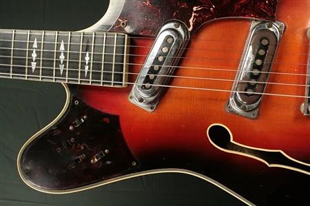 Tommy DeVito Owned & Stage Played Framus Guitar - Used On Famous Music Videos Opus 17, Let’s Hang On and Rag Doll