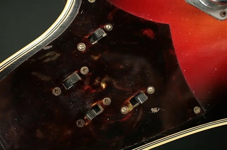 Tommy DeVito Owned & Stage Played Framus Guitar - Used On Famous Music Videos Opus 17, Let’s Hang On and Rag Doll