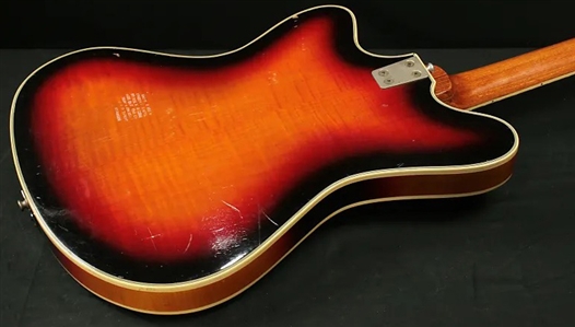 Tommy DeVito Owned & Stage Played Framus Guitar - Used On Famous Music Videos Opus 17, Let’s Hang On and Rag Doll