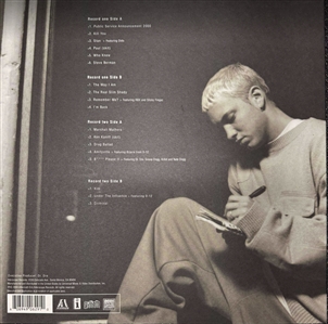 Eminem Signed Marshall Mathers LP First Pressing Album Sleeve (Beckett)