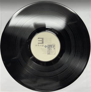Eminem Signed Marshall Mathers LP First Pressing Album Sleeve (Beckett)