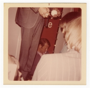 Mickey Mantle Original Vintage Snapshot