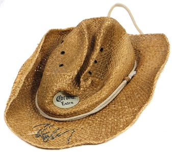 Kenny Chesney Signed Cowboy Hat (Beckett)