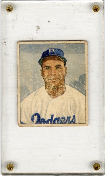1950 Bowman Roy Campanella #75