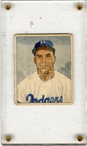 1950 Bowman Roy Campanella #75