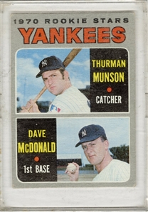 1970 Topps Thurman Munson Rookie #189