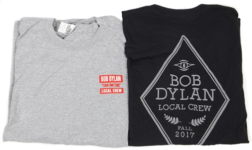 Bob Dylan 2017 Local Crew T-Shirts (2)