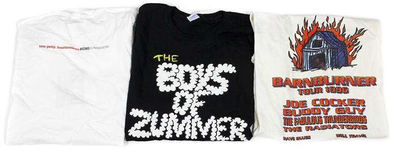 Tom Petty, Joe Cocker & The Boys of Zummer Crew T-Shirts (3)