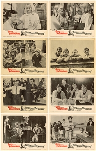 Gerry and The Pacemakers “Ferry Cross the Mersey" Set of 8 Movie Lobby Cards