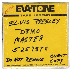 Elvis Presley “The King is Dead, Long Live the King" Original Master Tape