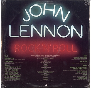 John Lennon “Rock N Roll" Sealed Album